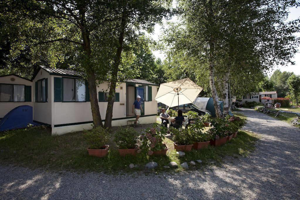Campeggio Smeraldo Dormelletto Exteriér fotografie